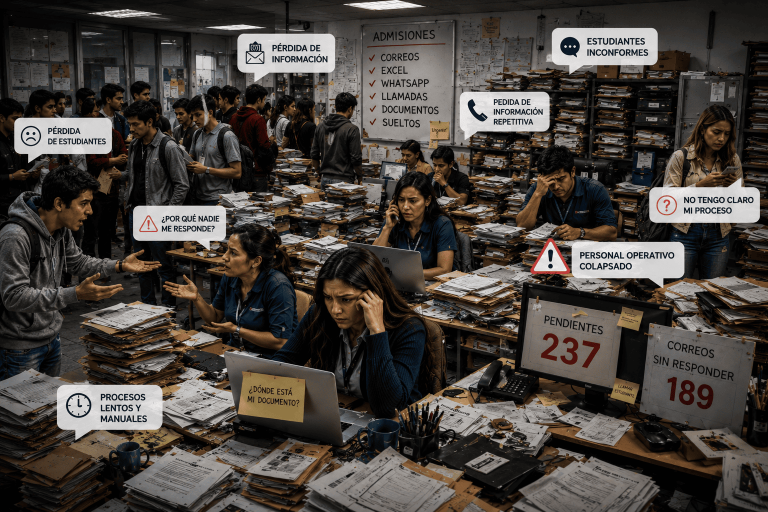 Universidades inteligentes: cómo la IA y la automatización transforman el onboarding estudiantil y las admisiones universitarias